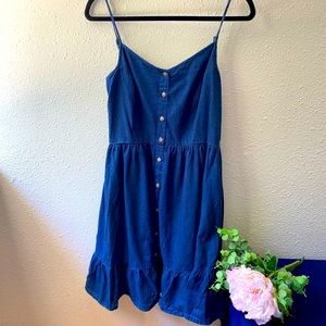 Summer Jean-like dress